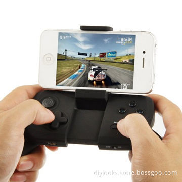 Wholesale Bluetooth Game Controller Handle Pad for iPhone/Galaxy/Smartphones